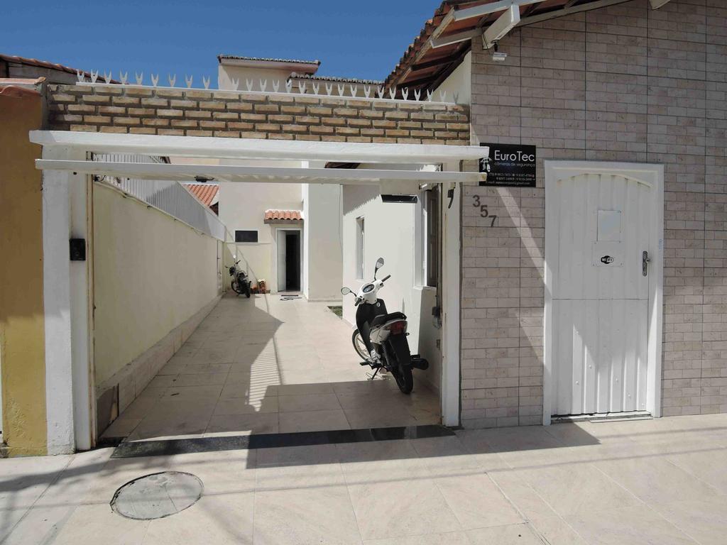 Paul'S Kitchenettes Da Praia & Nemo Dive, Centro De Mergulho Santa Cruz Cabralia Exterior photo